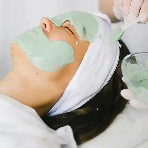 facial treatment for skin beautification